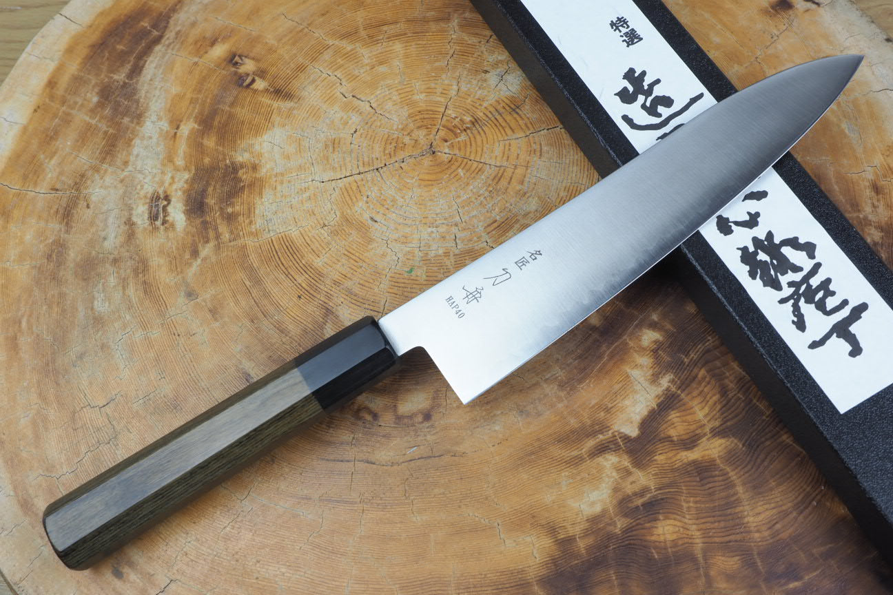 完全手研ぎ！包丁研ぎサービス（牛刀・両刃・刃渡り目安20cm-24cm）